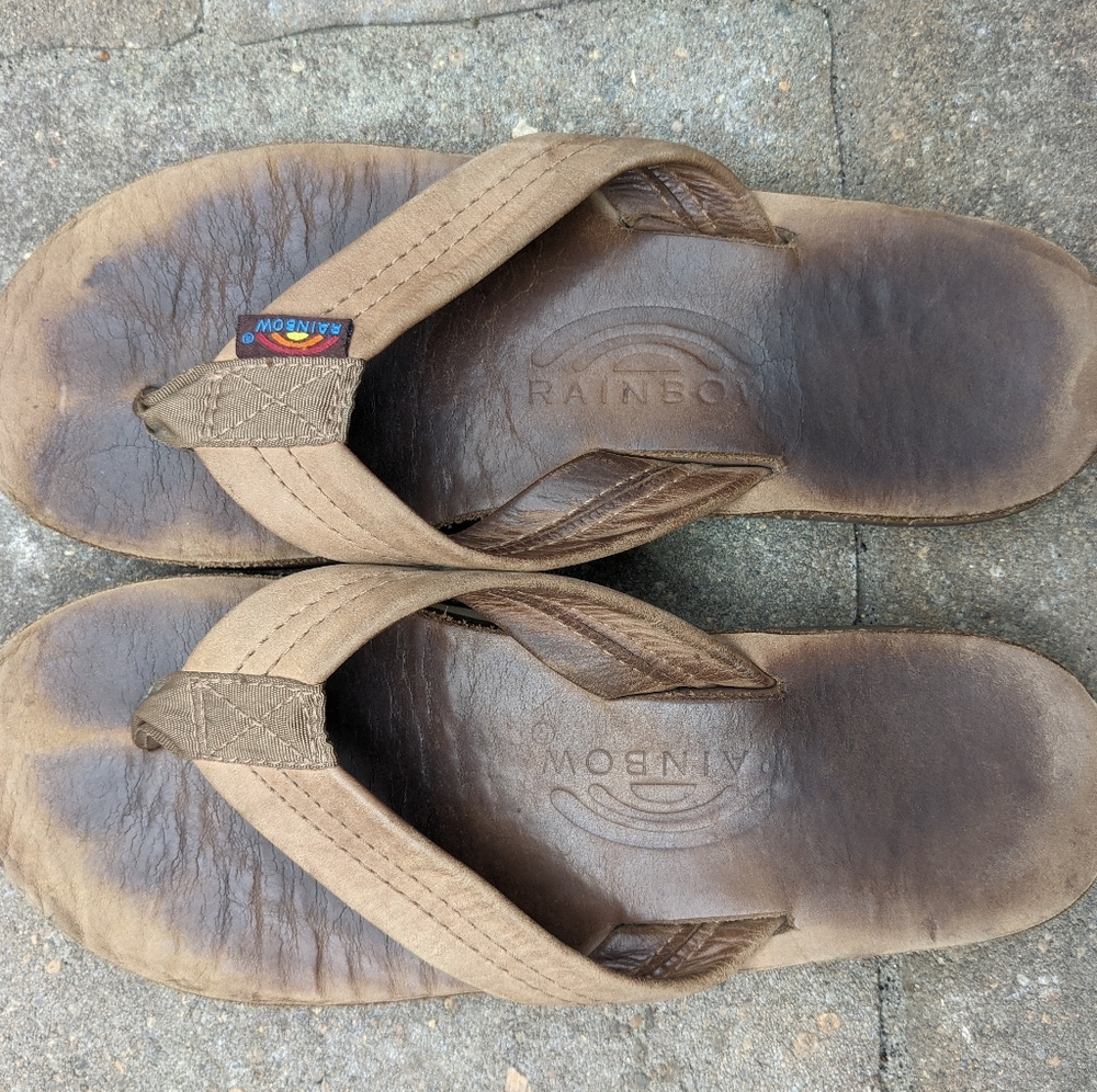 Rainbow Sandals